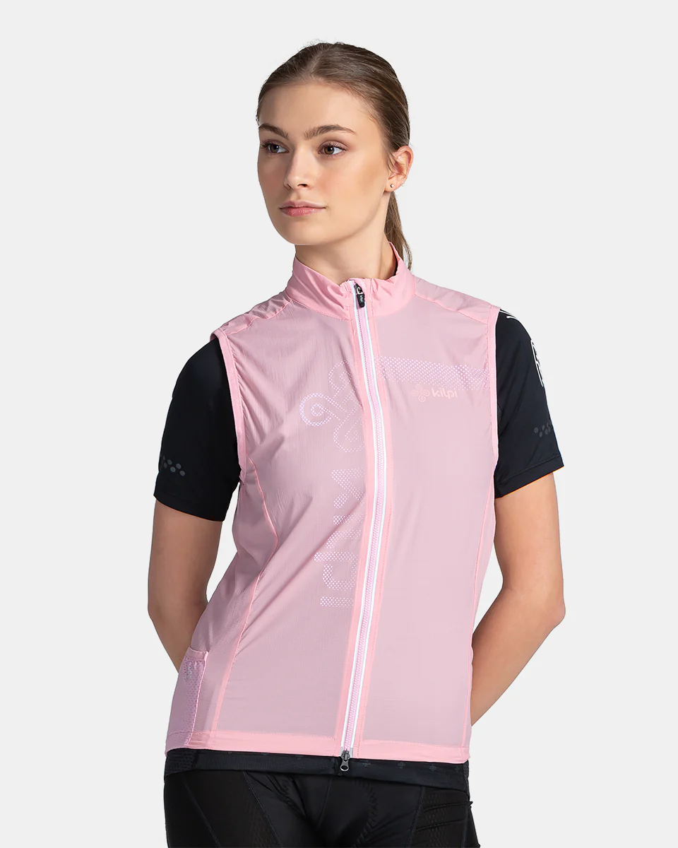 Dames windjack vest Kilpi FLOW-W - Afbeelding 6