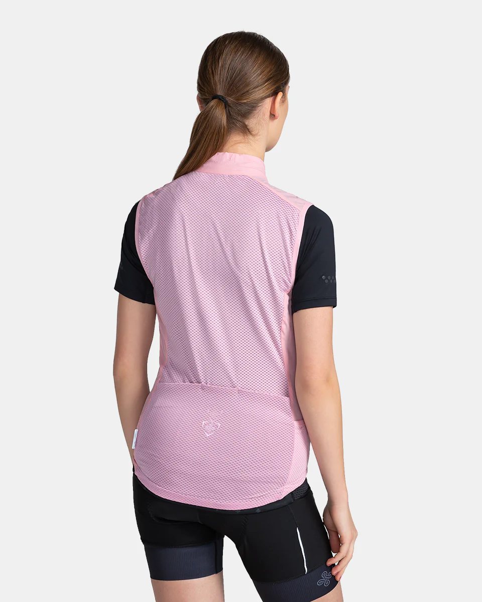 Dames windjack vest Kilpi FLOW-W - Afbeelding 7