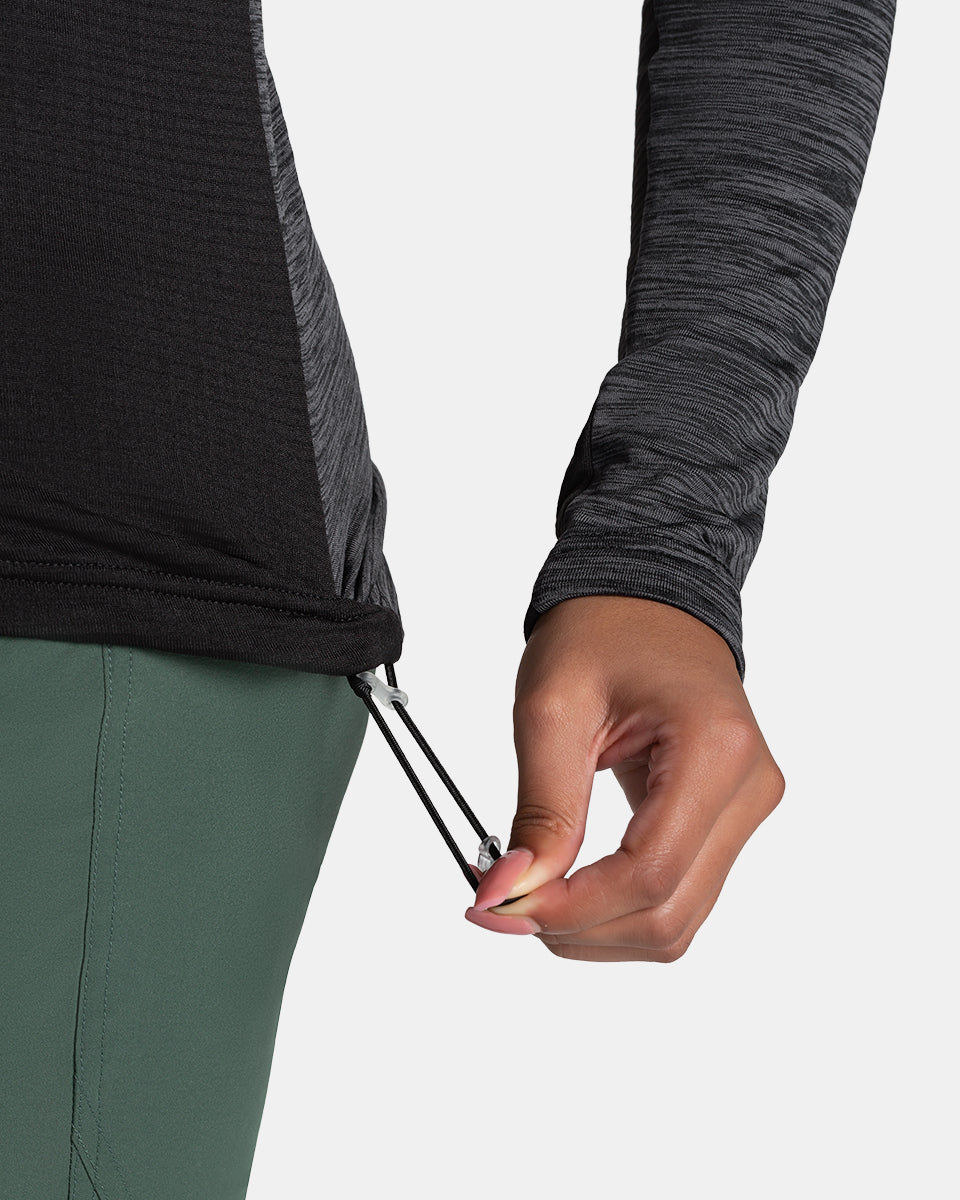 Dames stretch tussenlaag Kilpi SEVELEN-W - Afbeelding 5