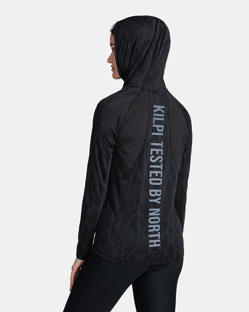 Fitnesshoodie voor dames Kilpi AILEEN-W - Afbeelding 3