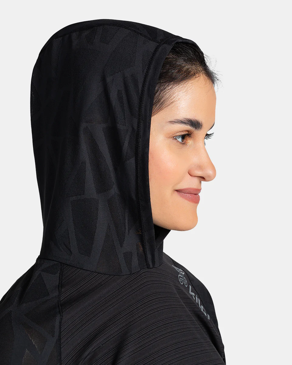 Fitnesshoodie voor dames Kilpi AILEEN-W - Afbeelding 4