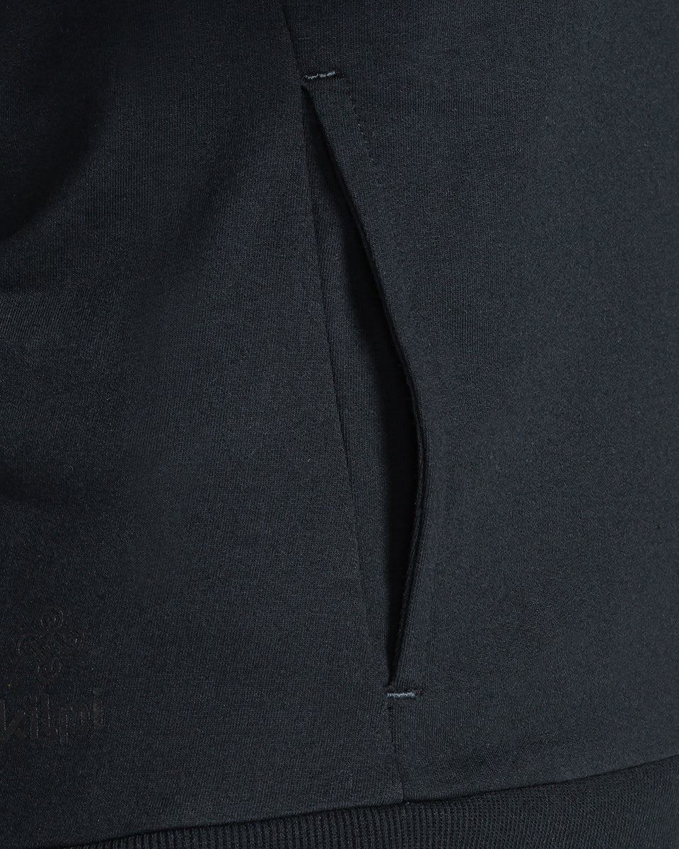 Katoenen dameshoodie Kilpi SOHEY-W - Afbeelding 5