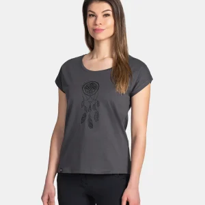 Dames katoenen t-shirt Kilpi ROANE-W