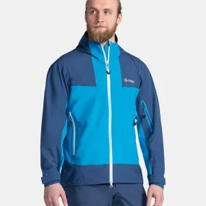 Hardshell waterdichte jas voor heren Kilpi MAMBA-M