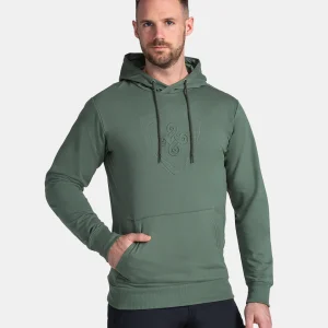 Katoenen herenhoodie Kilpi LAGOA-M