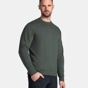 Heren katoenen ronde hals Kilpi OIRAN-M