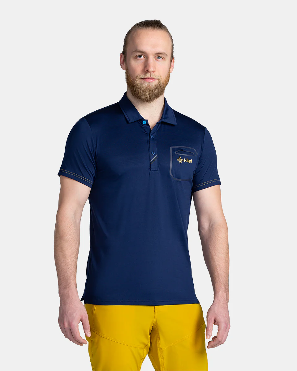 Herenpoloshirt Kilpi GIVRY-M - Afbeelding 2
