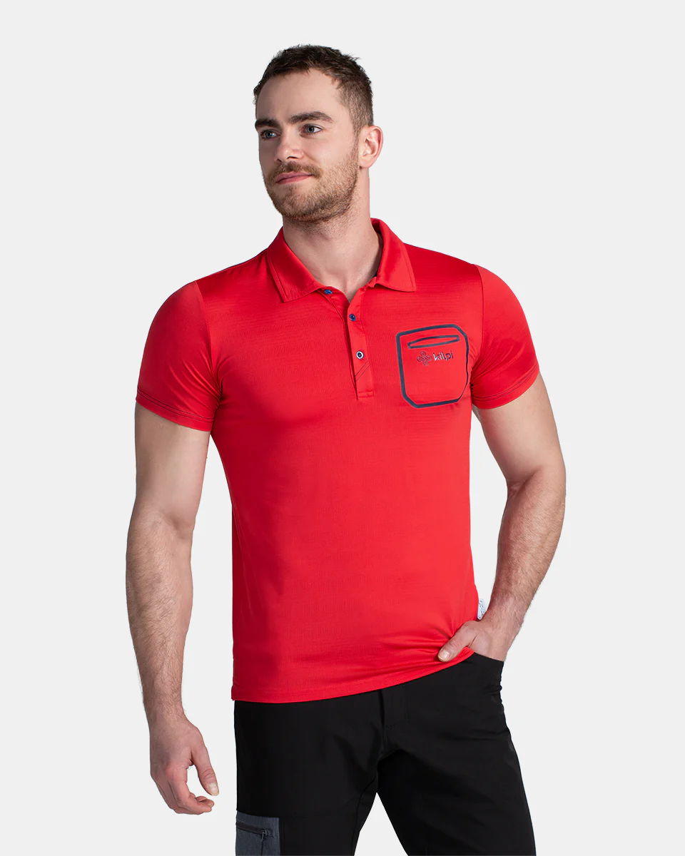 Herenpoloshirt Kilpi GIVRY-M - Afbeelding 4