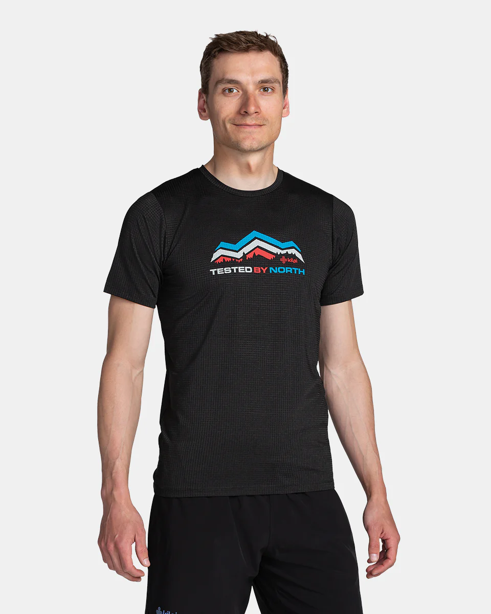 Technisch heren T-shirt Kilpi GIANO-M - Afbeelding 4