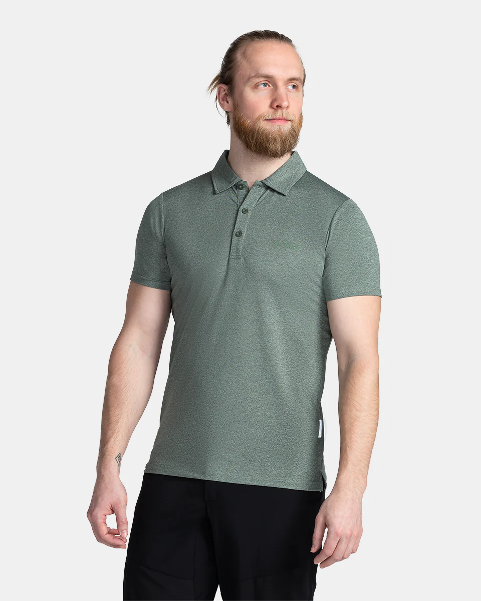 Herenpoloshirts Kilpi OLIVA-M - Afbeelding 4