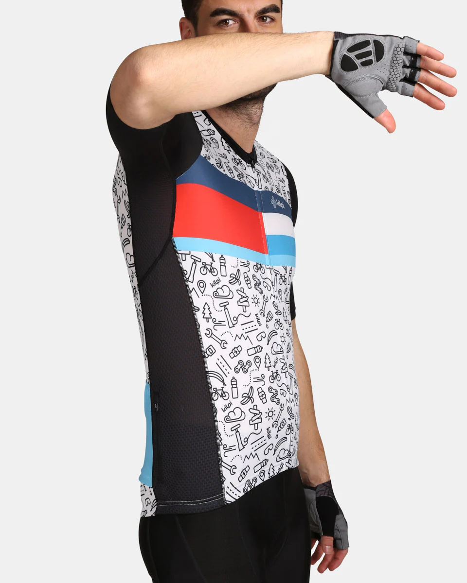 Heren wielershirt Kilpi RIVAL-M - Afbeelding 4