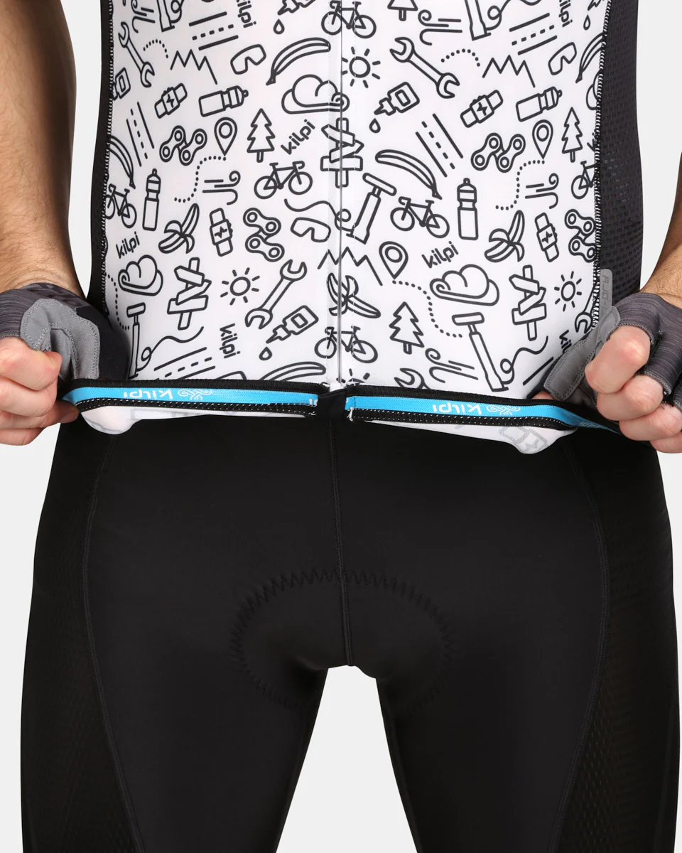 Heren wielershirt Kilpi RIVAL-M - Afbeelding 5