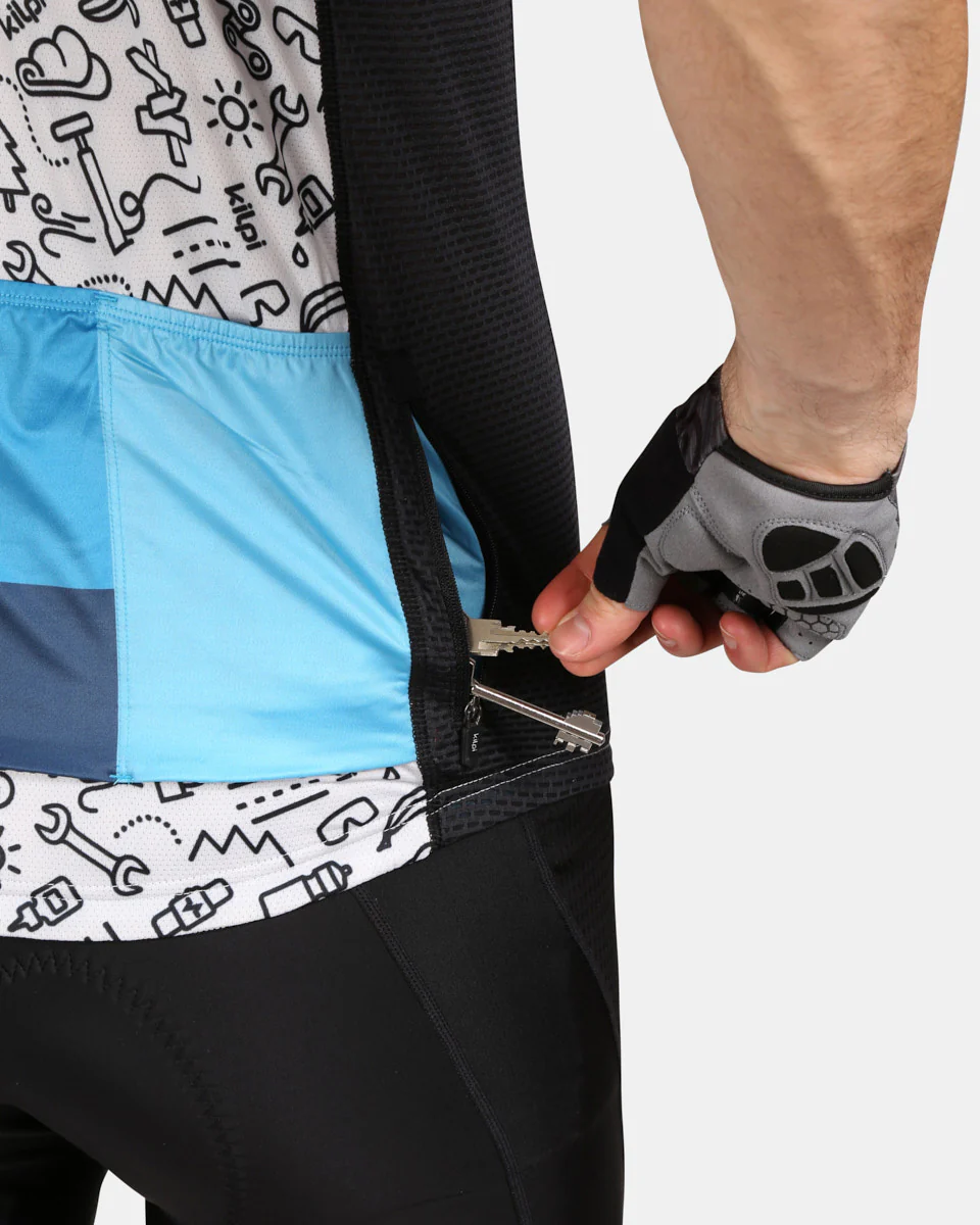 Heren wielershirt Kilpi RIVAL-M - Afbeelding 6