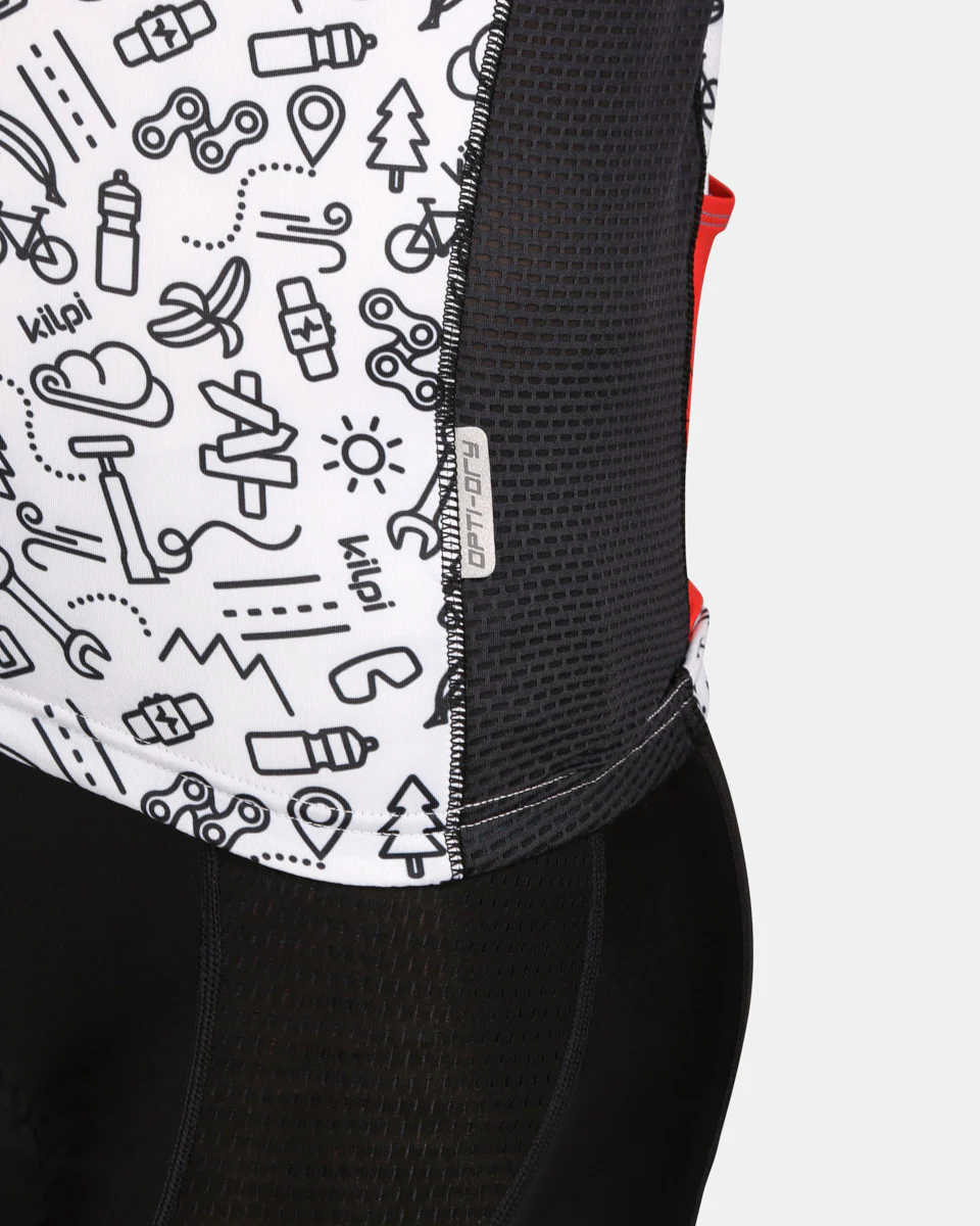 Heren wielershirt Kilpi RIVAL-M - Afbeelding 8