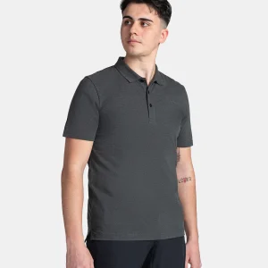Heren katoenen poloshirt Kilpi VILAR-M
