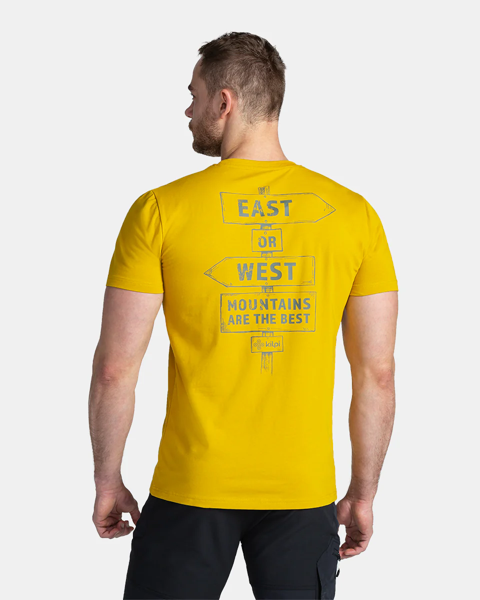 Heren katoenen t-shirt Kilpi BANDE-M - Afbeelding 7