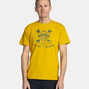 Heren katoenen t-shirt Kilpi SKULLY-M