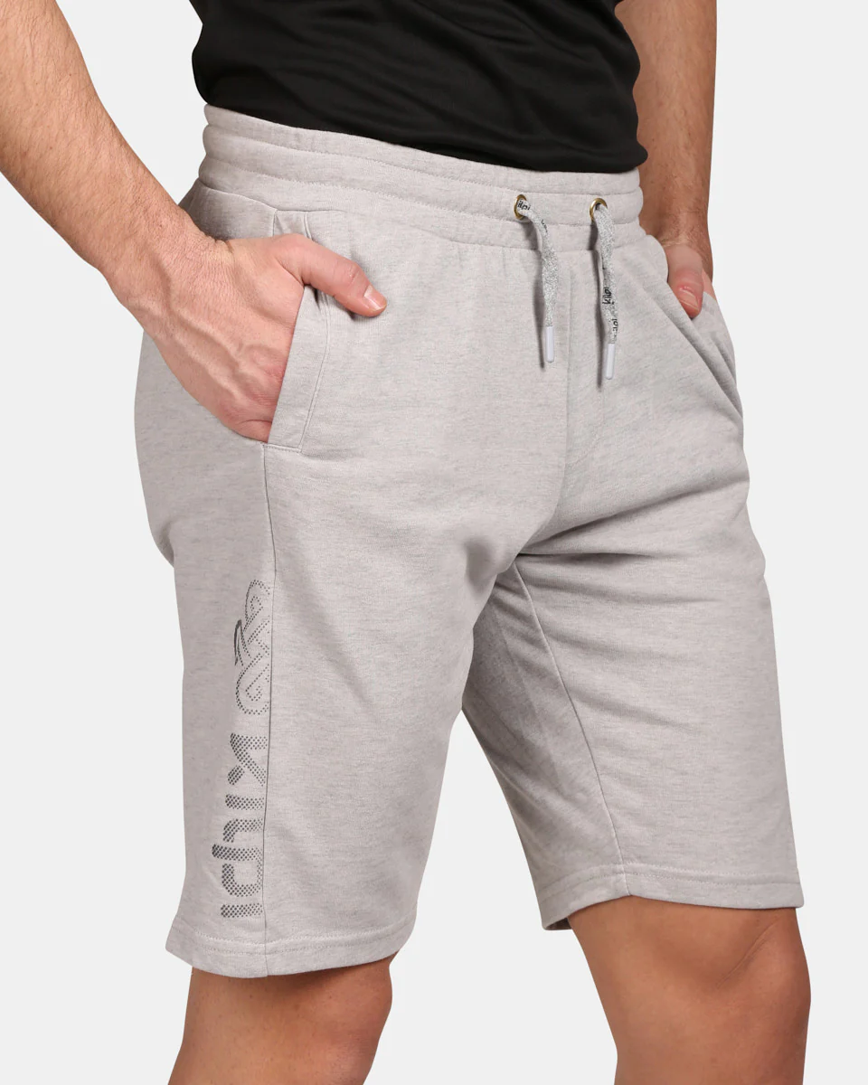 Heren katoenen shorts Kilpi TUSCON-M - Afbeelding 4