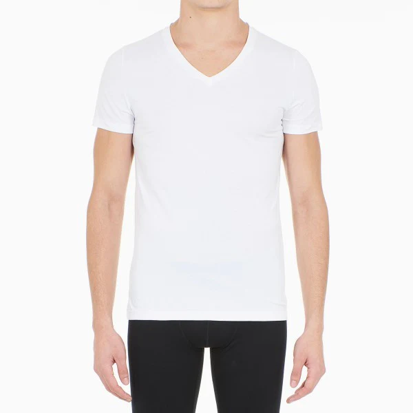 Tee-Shirt V-Neck Supreme Cotton 401331 - Afbeelding 8