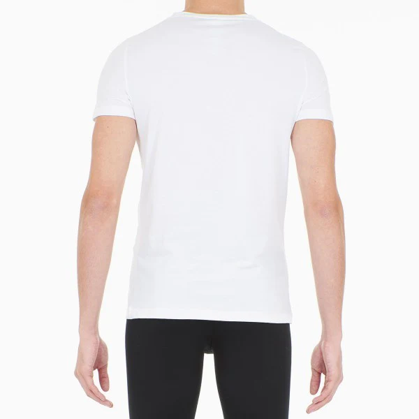 Tee-Shirt V-Neck Supreme Cotton 401331 - Afbeelding 9