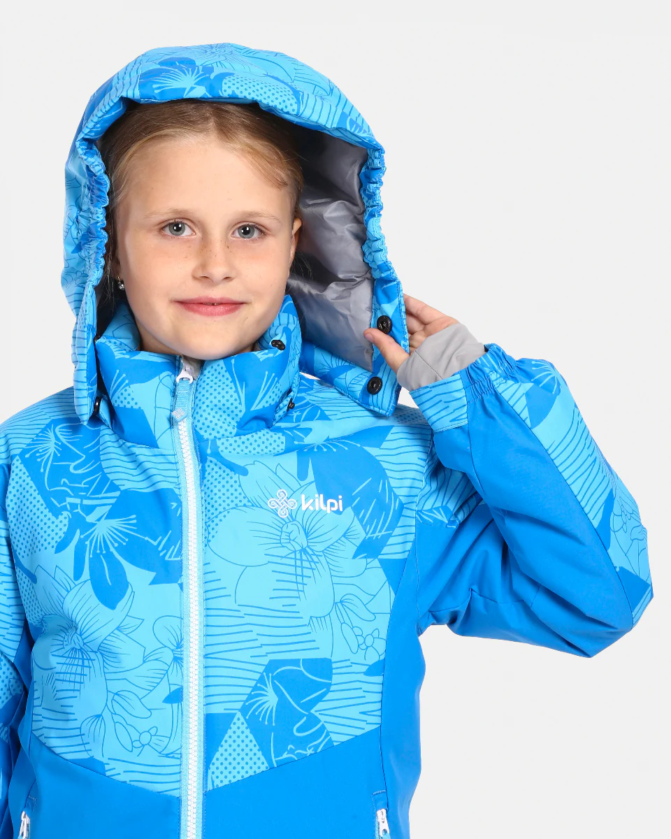 Ski-jas voor meisjes Kilpi SAMARA-JG - Afbeelding 5