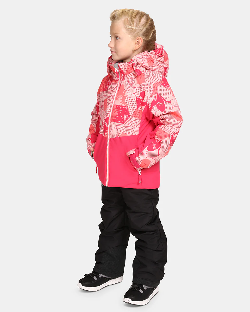Ski-jas voor meisjes Kilpi SAMARA-JG - Afbeelding 9
