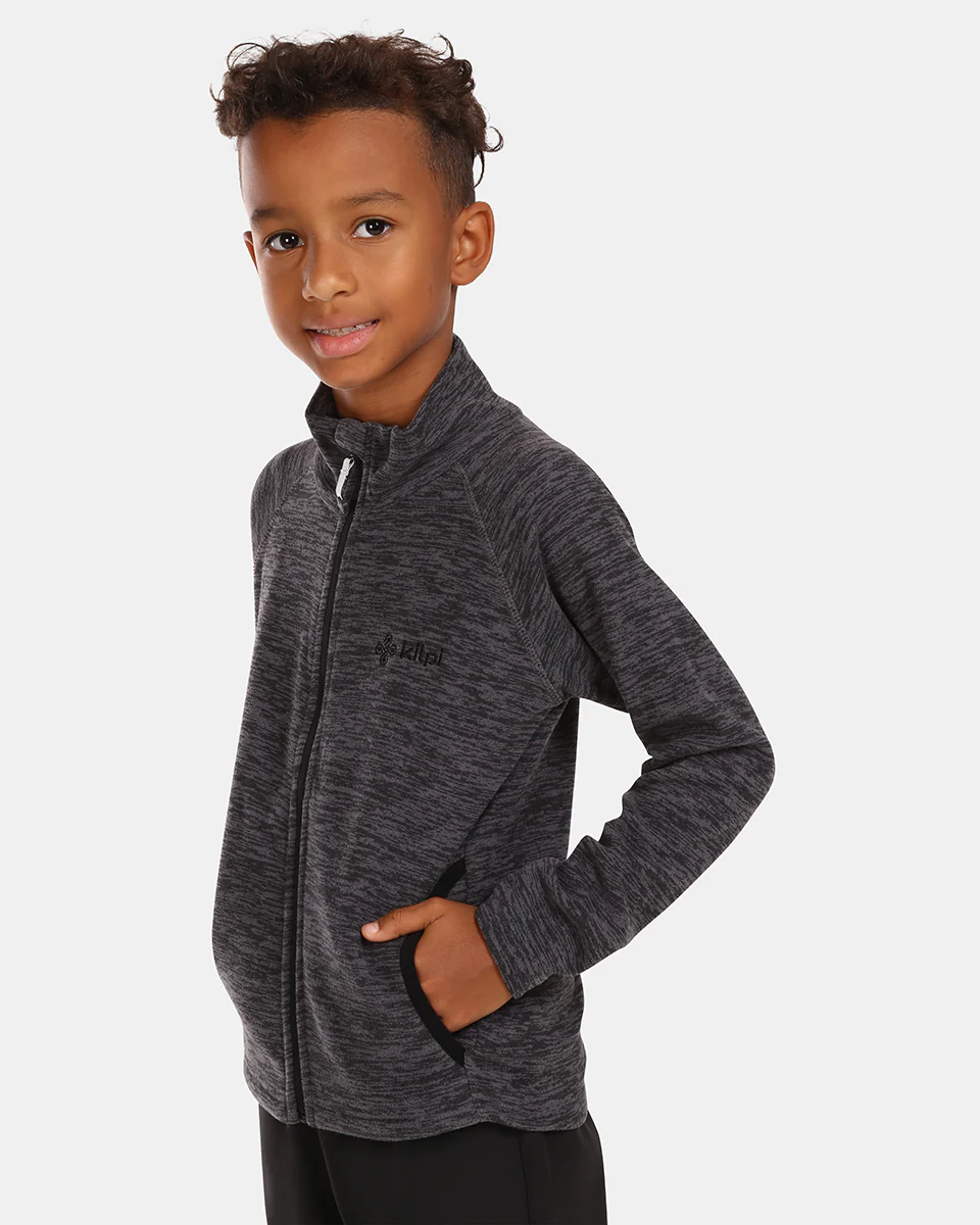 Kinderfleece middenlaag Kilpi ALACANT-J - Afbeelding 3