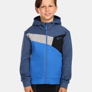 Katoenen kindersweatshirt Kilpi PREDA-JB