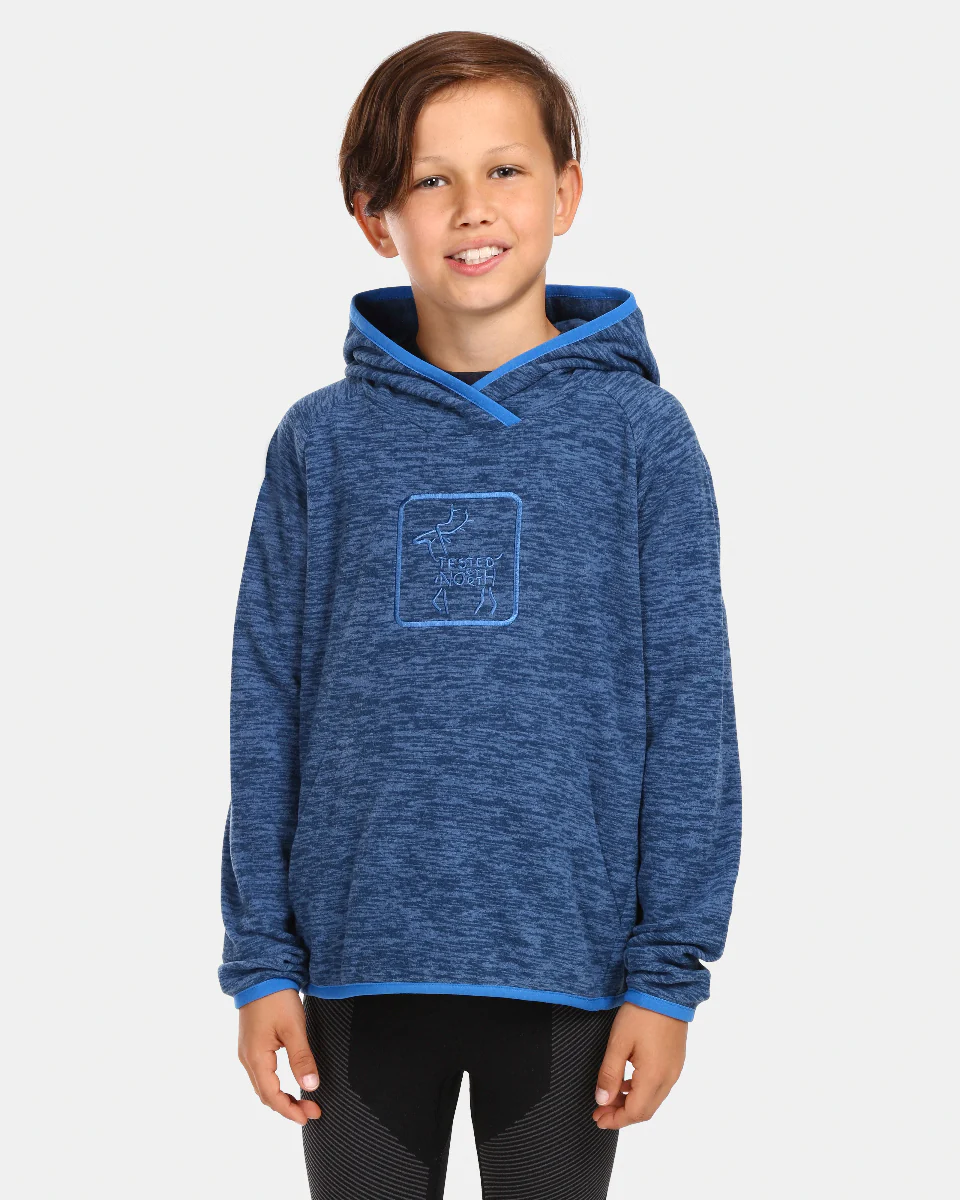 Fleece kinderhoodie Kilpi FLOND-JB - Afbeelding 2