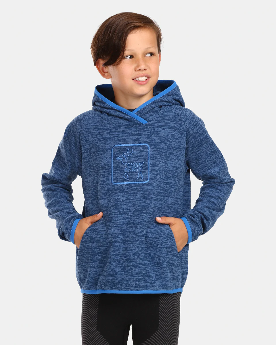 Fleece kinderhoodie Kilpi FLOND-JB - Afbeelding 3