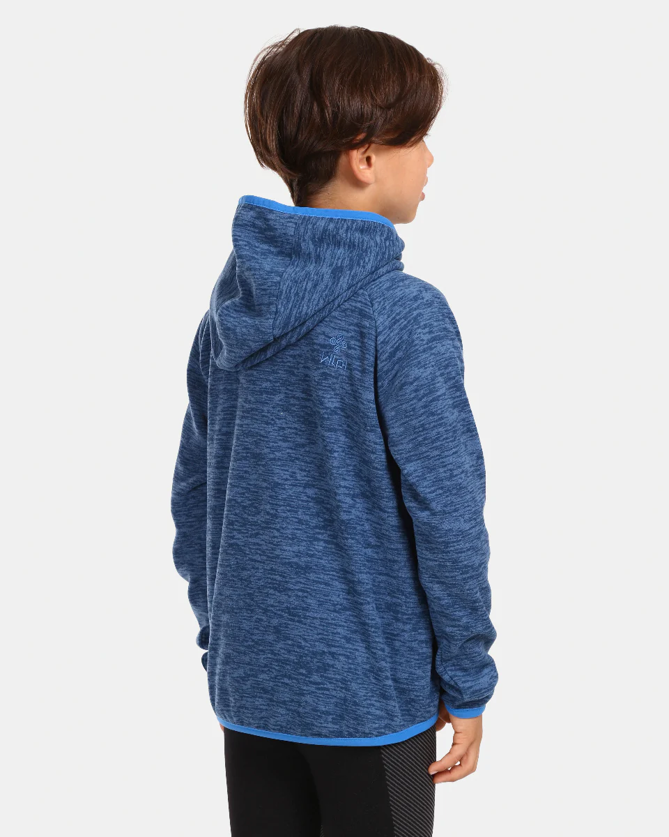 Fleece kinderhoodie Kilpi FLOND-JB - Afbeelding 4