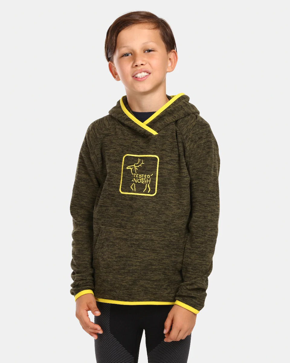 Fleece kinderhoodie Kilpi FLOND-JB - Afbeelding 5