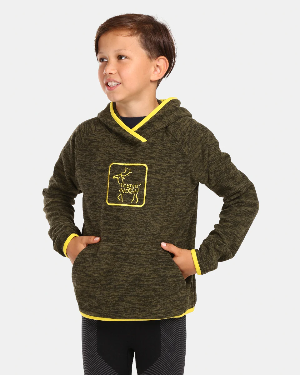 Fleece kinderhoodie Kilpi FLOND-JB - Afbeelding 6