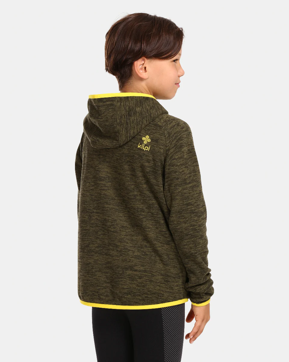 Fleece kinderhoodie Kilpi FLOND-JB - Afbeelding 7