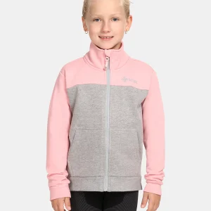 Katoenen sweatshirt voor meisjes KILPI HALI-JG