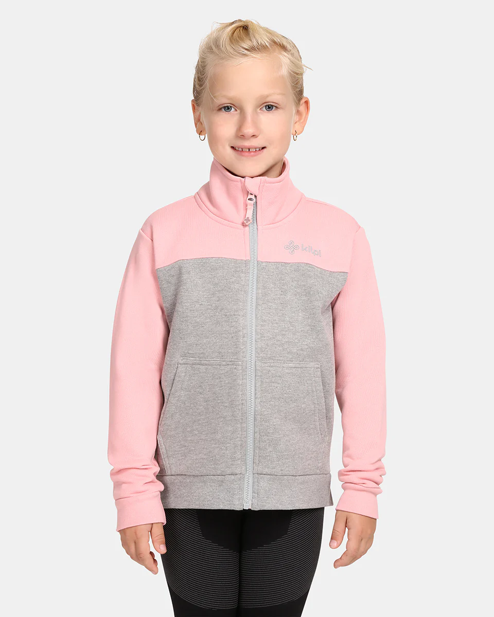 Katoenen sweatshirt voor meisjes KILPI HALI-JG - Afbeelding 2