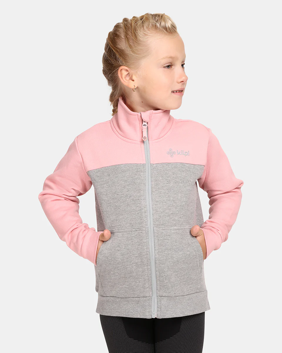 Katoenen sweatshirt voor meisjes KILPI HALI-JG - Afbeelding 3