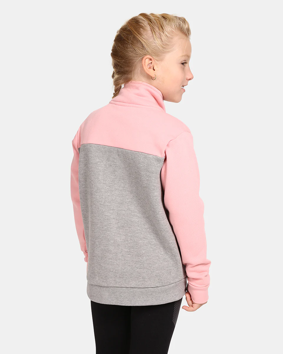 Katoenen sweatshirt voor meisjes KILPI HALI-JG - Afbeelding 4