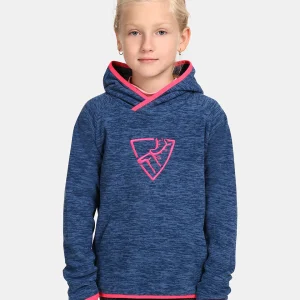 Fleece kinderhoodie Kilpi FLOND-JG