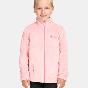 Harige fleece middenlaag voor kinderen Kilpi ERIN-J