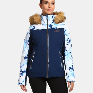 Dames ski-jack met geïntegreerd verwarmingssysteem KILPI LENA-W