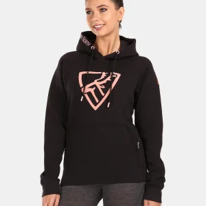 Dames katoenen sweatshirt Kilpi FJELA-W