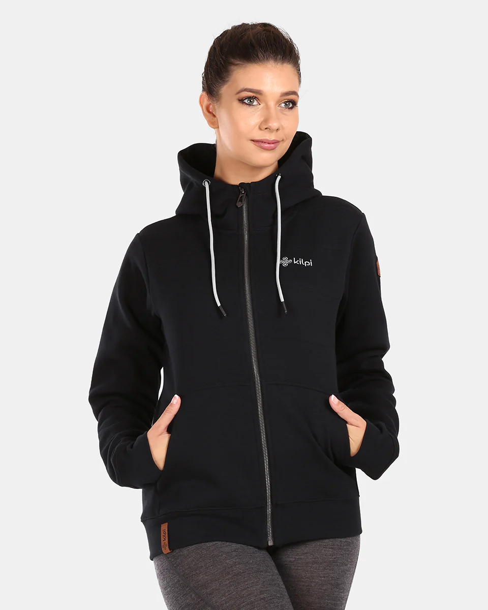 Katoenen damessweatshirt Kilpi RAJANA-W - Afbeelding 3