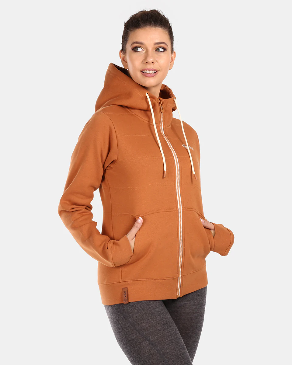 Katoenen damessweatshirt Kilpi RAJANA-W - Afbeelding 6