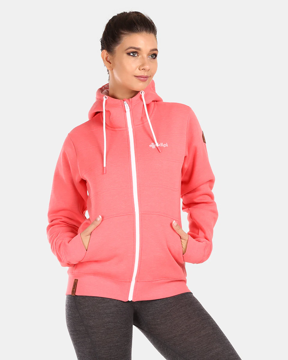 Katoenen damessweatshirt Kilpi RAJANA-W - Afbeelding 9