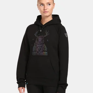 Dames katoenen hoodie Kilpi LTD BELLATRIX-W
