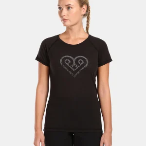 Dames merinowol T-shirt Kilpi ZARJA-W