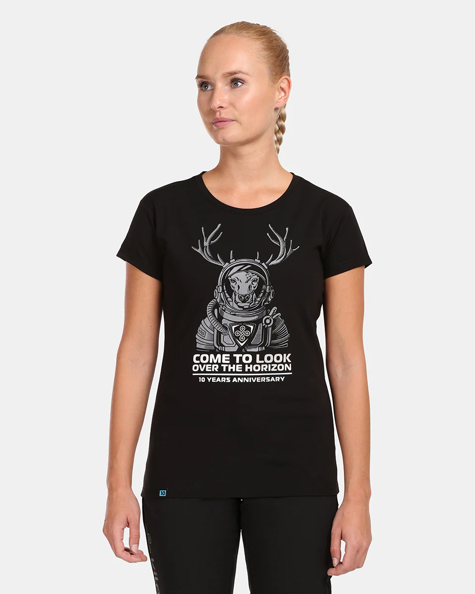 Dames T-shirt Kilpi LTD CALYPSO-W - Afbeelding 2