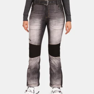 Dámské softshellové lyžařské kalhoty Kilpi JEANSO-W