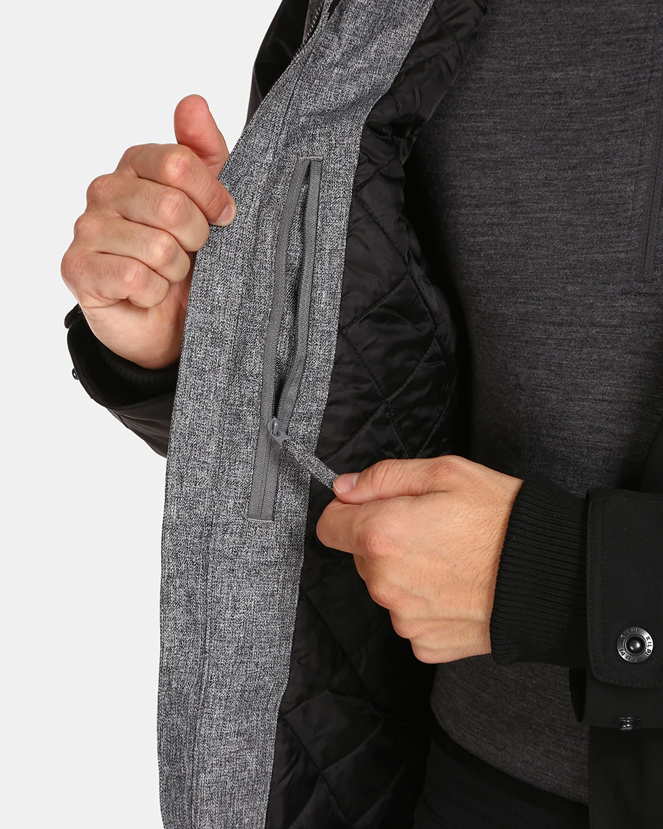 Heren winterjas Kilpi ALPHA-M - Afbeelding 6